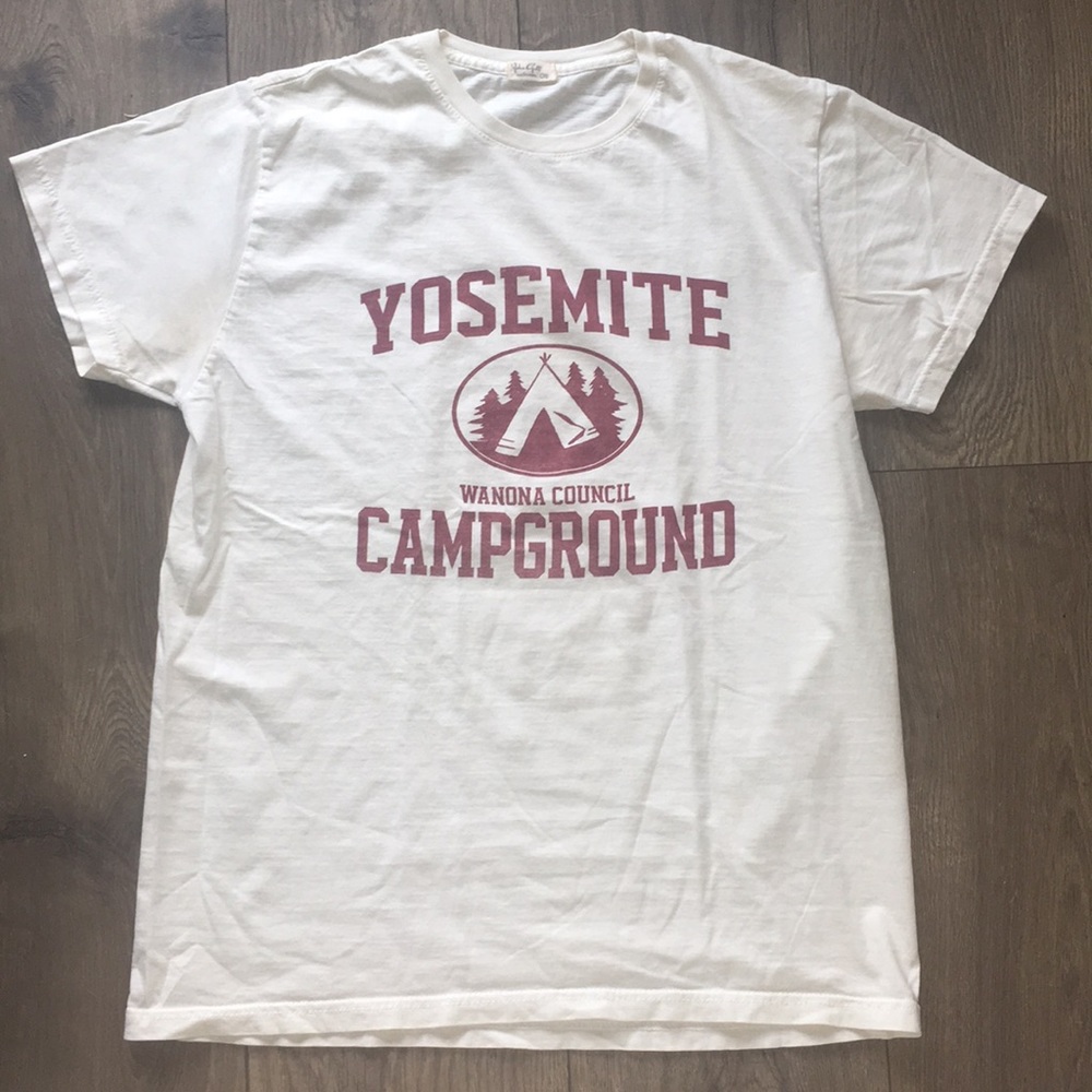 Brandy Melville Yosemite Campground tee